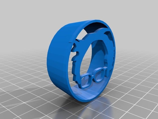 bernie sanders faro della torcia elettrica beacon 3D print model - Mito3D