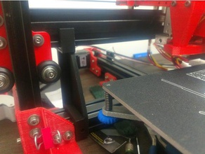 tevo tarantula gantry rests 3d printer accessories block openscad 3d print model - Mito3D