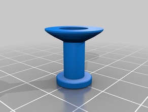 magnetic thumbtack aimant magnet thumbtacks punaise 3d print model - Mito3D