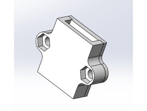 fuse holder electronics 3d print model - Mito3D