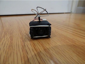 fpv caméra de cas l'électronique 3d print model - Mito3D