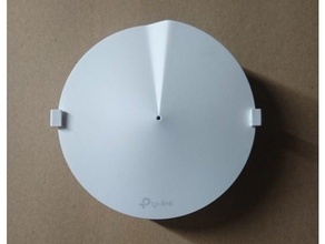tp-deco m5 duvar montaj bağlantısı ofis duvara monte wifi 3d print model - Mito3D