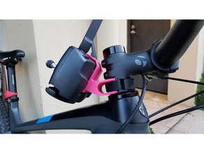 faísca controlador de suporte para montagem em bicicleta esporte & ao ar livre dji drones 3d print model - Mito3D