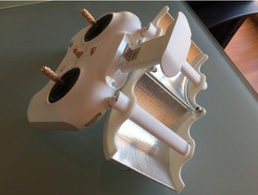 booster xiaomi mi drone 4k r c araçlar 3d print model - Mito3D