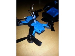 150 quadcopter projesi sparkie r c araçlar dji In kıvılcım multicopter multirotor 3d print model - Mito3D