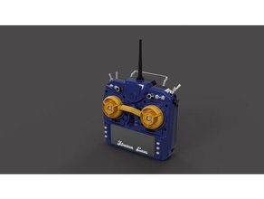 gimbal koruyucu alçaktan uçuyordu hobi flyinglow frsky taranis x9d plus 3d print model - Mito3D