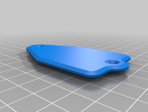 unterputz wandanschlussdose replacement parts 3d print model - Mito3D