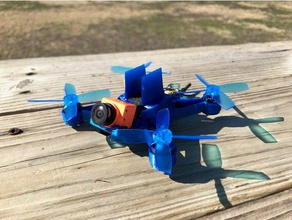 hd100mm benallen 3d stampabile micro drone mini quadcopter runcam split hd r c i veicoli 1103 droni miniquad quad frame quadrocopter spalato 3d print model - Mito3D