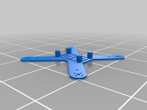 drone frame r c vehicles 3d print model - Mito3D