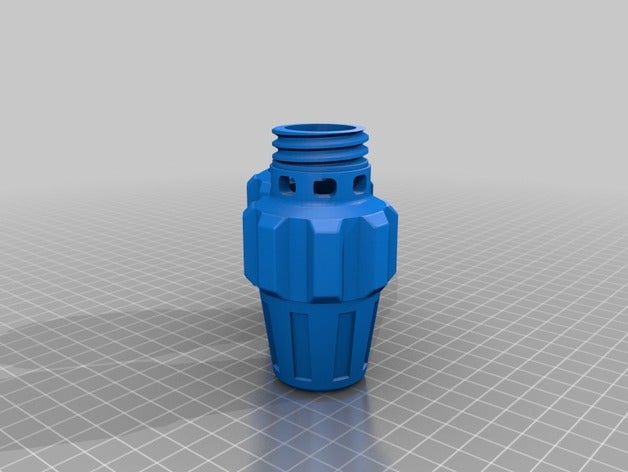 starwars thermal grenade 3d printing 3D print model - Mito3D