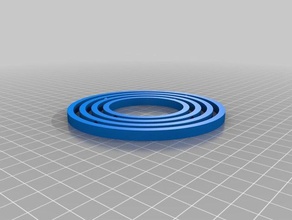 gyroscopic spinner 3d printing wilkoski13 3d print model - Mito3D