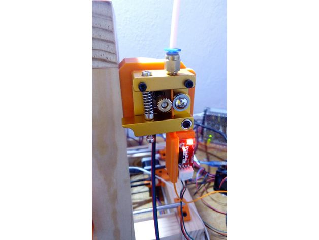 mechanische Endabschalter Auslauf-sensor-sensor final filamento 3d-Drucker-Extrudern bowden bowden-extruder filament Auslauf sens mk3 prusa i3 Auslauf-sensor 3D print model - Mito3D