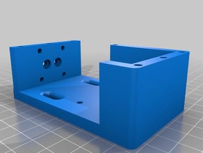 extruder careage folgertech ft5 3d printer parts e3d e3d-titan 3d print model - Mito3D
