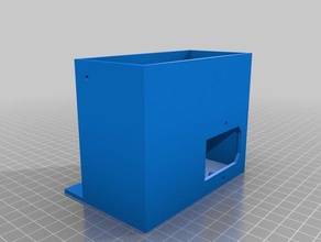bloc d'alimentation de cas 12v 20a powersupply L'imprimante 3d pièces 3d print model - Mito3D