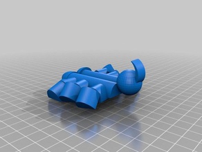 escarabajo fran galvez 3d baskı 3d print model - Mito3D