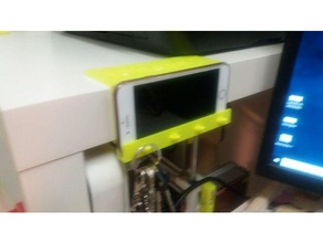 iphone 7 vs ikea-Mangel-w-Tasten - Organisation Schlüssel 3d print model - Mito3D