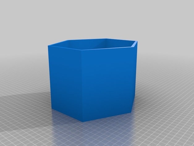pot de 1 L'impression 3d 3D print model - Mito3D