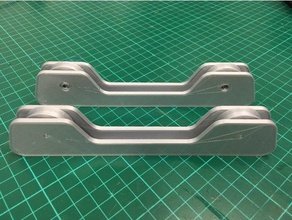 large filament spool holder 3d printer accessories printing bearings 3d print model - Mito3D
