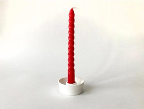 minimalista candelabro decoração 3d print model - Mito3D