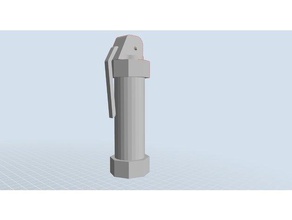 granada de mão bb forma carregador esporte & ao ar livre airsoft acessórios partes bomba softair 3d print model - Mito3D