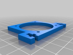 fan mount control box ender 2 3d printer parts controlbox creality 3d print model - Mito3D