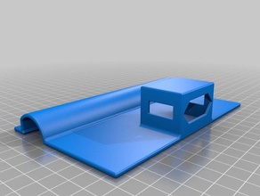 wall charger stand mobile phone autodesk fusion 360 lars christensen 3d print model - Mito3D