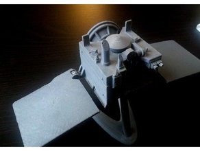 osiris-rex-Sonde Physik & Astronomie 3d print model - Mito3D