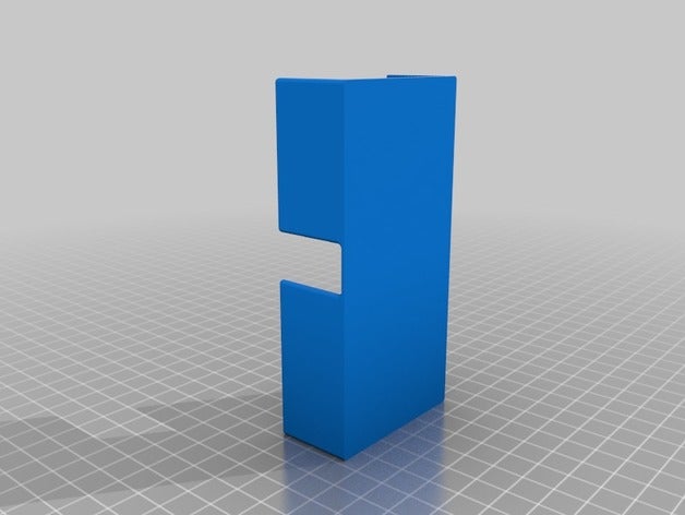 rc lipo soporte de la batería hobby 3s titular 3D print model - Mito3D