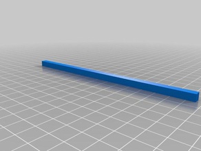 l'étalonnage de bâton L'impression 3d tests calibrer test d'étalonnage calibrage l'imprimante 3d print model - Mito3D