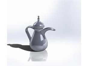 Arap çaydanlık mm çaplı oyuncaklar ve oyunlar 3d print model - Mito3D