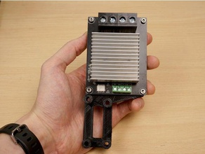 anycubic i3 mega mks-mosfet-Halter 3d-Drucker Teile autodesk inventor Erfinder - mosfet mosfet-Halter mosfet-mount 3d print model - Mito3D