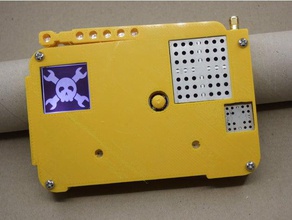 rad1o joystick nubbin de l'électronique knubbel 3d print model - Mito3D