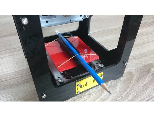 neje gravador do laser dk-8-fkz kz porta-lápis partes dk-8-kz 3D print model - Mito3D