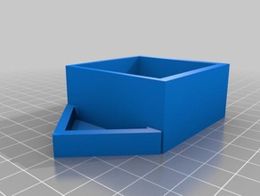 roomba barrier caddy 45 deg household sensor 3d print model - Mito3D