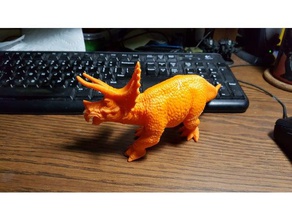 mein trike Tiere 3d print model - Mito3D