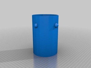 pot 2 L'impression 3d 3d print model - Mito3D