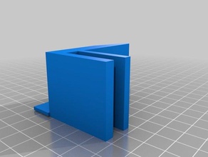 anycubic prusa i3 diy ultrabase cabo de rampa Impressora 3d acessórios 3d print model - Mito3D