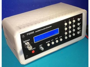 boîte de jye tech fg085 générateur fonctions dds l'électronique bidouille fonction generateur jyetech signal 3d print model - Mito3D
