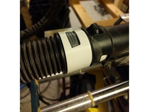 hose adapter k rscher shop vac bosch miter saw tools 3d print model - Mito3D