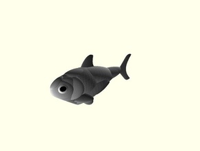 personalizável shad isca de pesca w ajustável mergulho profundidade esporte & ao ar livre personalizador sistemas peixe peixes iscas 3d print model - Mito3D