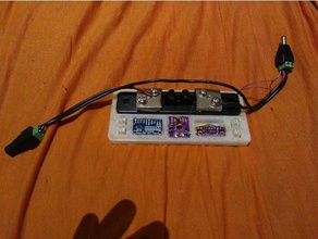i2c shunt eletrônica 3d print model - Mito3D