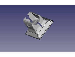 adaptador de ai0 evo 30mm 40mm adaptateur verter apoyo ventilateur 30 mm vers La impresión en 3d el 3d print model - Mito3D