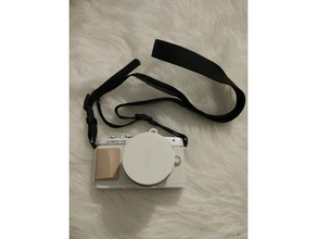 olympus lc-37 lens cap camera pen photography photo accessories 3d print model - Mito3D