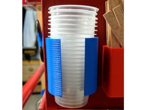 cup holder organization dispenser 3d print model - Mito3D