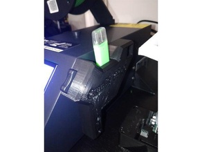 cr-10 micro sd card adapter holder 3d printer accessories 3d print model - Mito3D