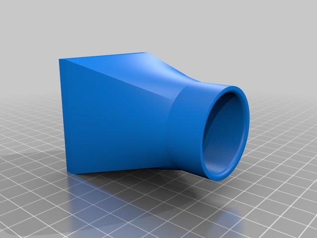 lanterna difusor do formulário eletrônica computador de mão 3D print model - Mito3D