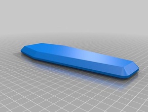 basic coffin props 3d print model - Mito3D