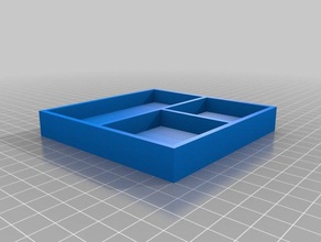 parti vassoio utensili & caselle 3d print model - Mito3D