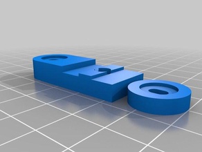 mProjekt v 7 bed Unterstützer 3d-Drucker Teile 3d print model - Mito3D