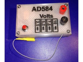 boitier de r f rence tension ad584 l'électronique ad 584 bidouille référence la 3d print model - Mito3D